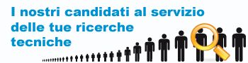 i nostri candidati al servizio delle tue ricerche